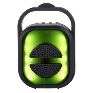 Altavoz Portátil Wireless 5W con Luces LED Sonido Potente y Ambiente