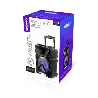 Altavoz Portátil Wireless Sonido Estéreo y Portabilidad sin Límites