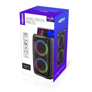 Enceinte sans fil portable 5 W, son puissant et design compact