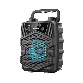 Altoparlante portatile wireless, suono potente e mobilità illimitata