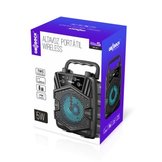 Altavoz Portátil Wireless Sonido Potente y Movilidad Sin Límites