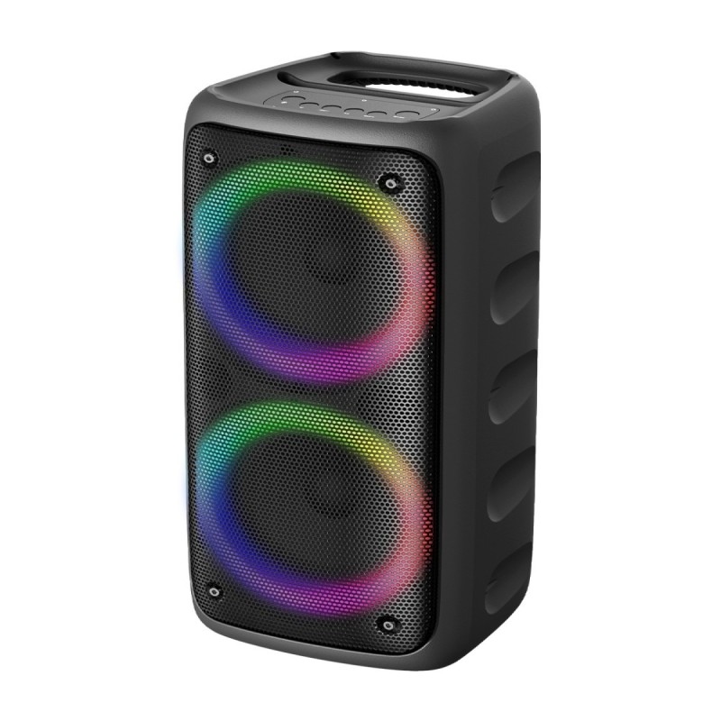 Enceinte portable sans fil, son puissant et mobilité totale