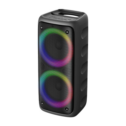 Enceinte portable sans fil, son puissant et mobilité totale