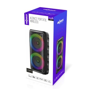Altavoz Portátil Wireless Sonido Potente y Movilidad Total