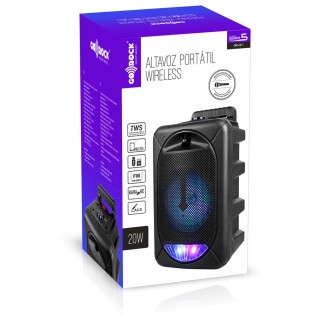 Altavoz Portátil Wireless: Sonido Potente y Versatilidad de Uso