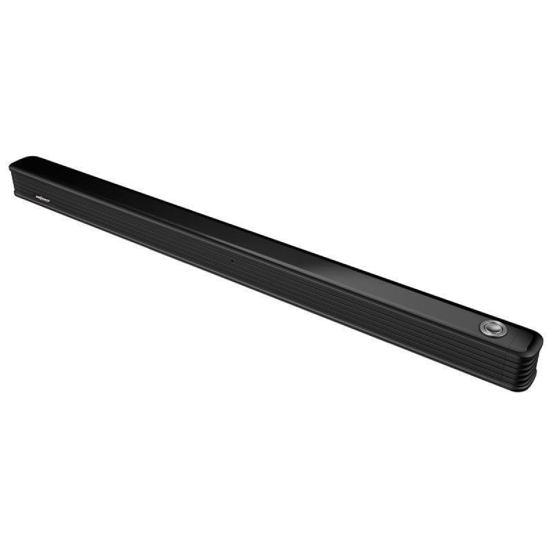 Soundbar compatta da 40 W RMS, design sottile ed elegante