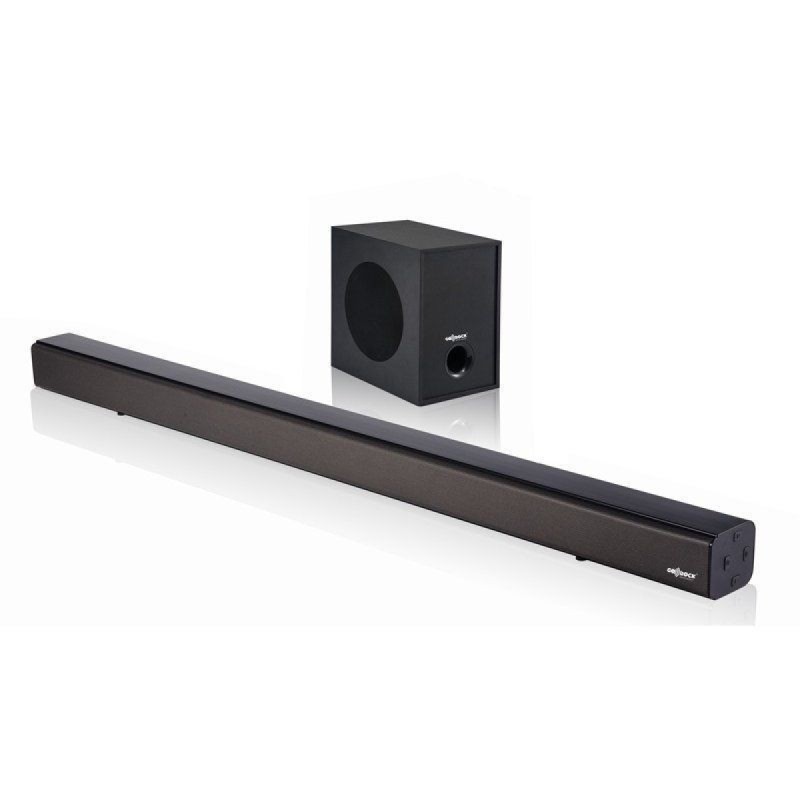 Soundbar con subwoofer wireless da 50-70 W