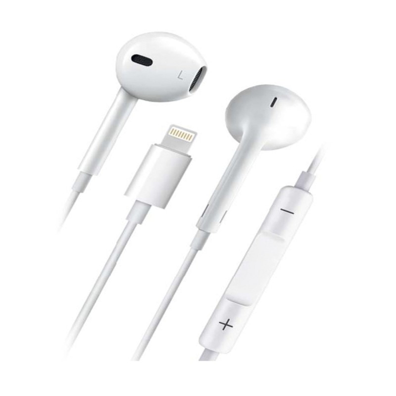 Casque stéréo Lightning Plongez dans un son haute fidélité avec une connexion Lightning