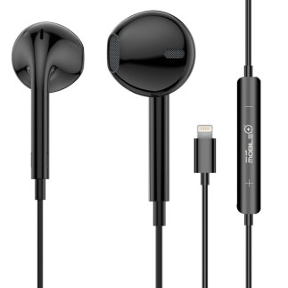 Casque stéréo Lightning avec microphone Son supérieur