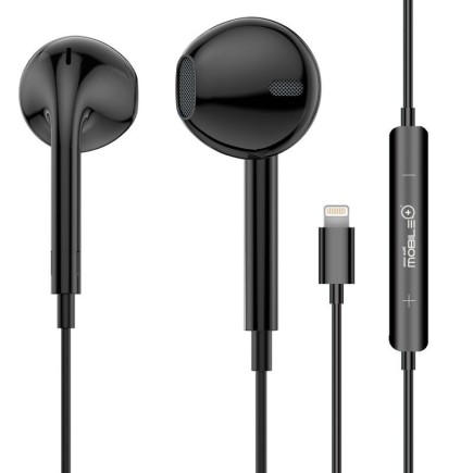 Casque stéréo Lightning avec microphone Son supérieur