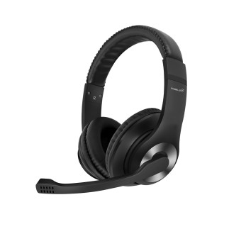 Casque de jeu avec microphone et contrôle du volume