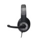 Auriculares Gaming con Micrófono y Control de Volumen Compatible con Dispositivos Móviles Auriculares Gaming con Micrófono y Control de Volumen Compatible con Dispositivos Móviles