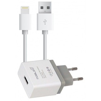 Cargador de Casa con Cable Lightning USB  Carga Rápida y Segura