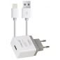 Caricabatterie da casa con cavo Lightning USB da 1 metro compatibile con iPhone