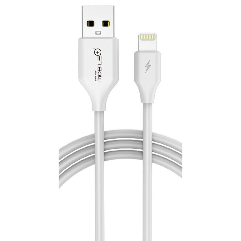Cable de Datos y Carga Lightning a USB para iPhone  1 Metro de Longitud