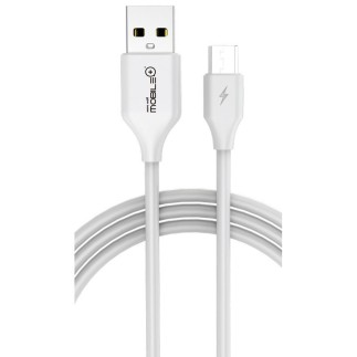 Cabo Micro USB para USB de 1 metro com carregamento rápido e sincronização