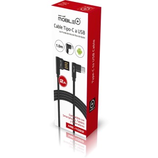 Cable de Carga y Datos Tipo C a USB  Conexión Segura y Transferencia
