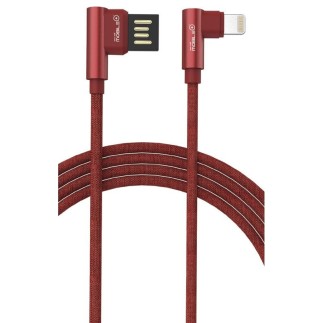 Cabo de dados e carregamento Lightning para USB para dispositivos móveis