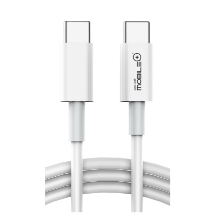 Cabo USB Tipo C para USB Tipo C Comprimento do cabo 1 m Carregamento rápido