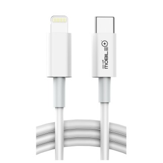 Cabo USB tipo C para Lightning Comprimento do cabo 1 m Carregamento rápido