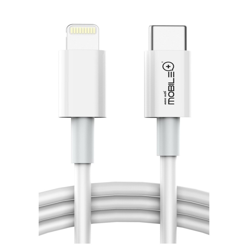 Cable USB Tipo C a Lightning  Longitud del Cable 1 m  Carga Rápida PD20W