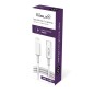 Cable USB Tipo C a Lightning  Longitud del Cable 1 m  Carga Rápida PD20W