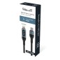 Cable USB Tipo C a Lightning con Pantalla LED  Longitud del Cable 1 m  Carga Rápida PD20W
