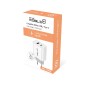 Cargador doble USB y Tipo C con carga rápida QC/PD