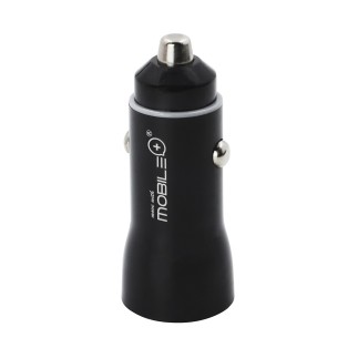 Chargeur double USB et Type-C avec charge rapide QC/PD