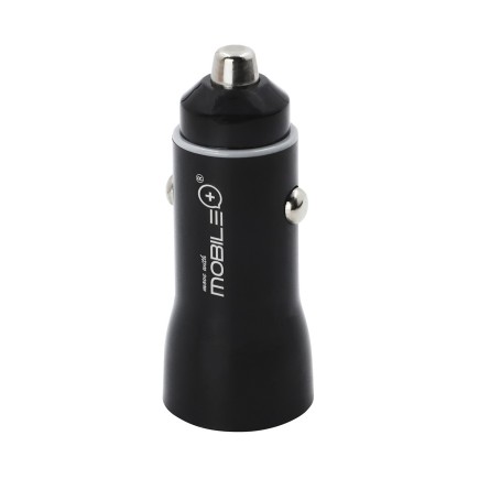 Caricabatterie doppio USB e Type-C con ricarica rapida QC/PD