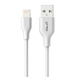 Cable USB-A a Lightning de 1.5m para dispositivos móviles