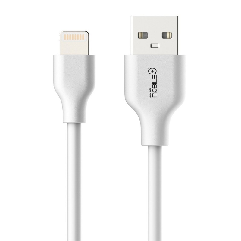 Câble USB A vers Lightning 1.5m pour appareils mobiles