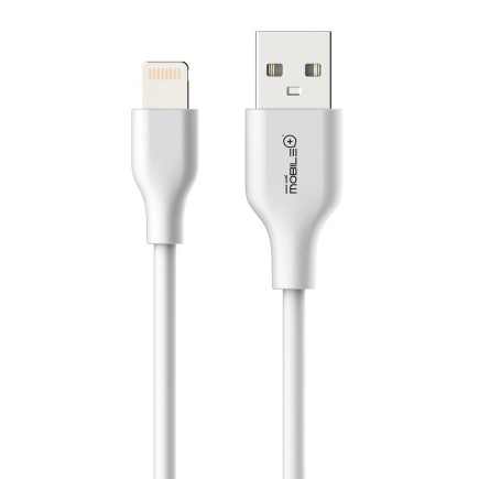 Cable USB A a Lightning de 1.5m para dispositivos móviles