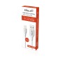 Cable USB A a Lightning de 1.5m para dispositivos móviles