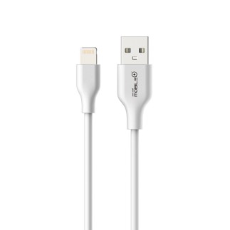 Cable de 2.0m USB-A a Lightning para Carga y Transferencia de Datos
