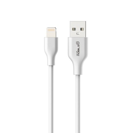 Cabo USB-A para Lightning 2.0m para carregamento e transferência de dados