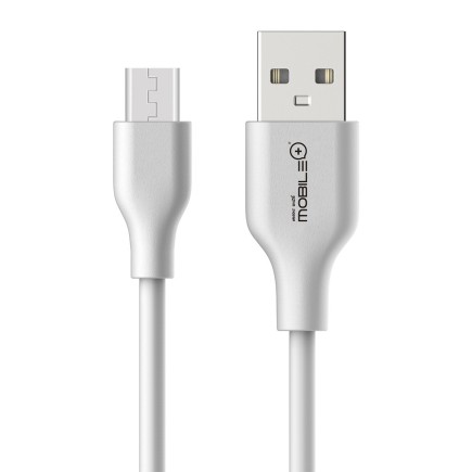 Cable USB-A a Micro USB de 2.0m para Carga y Transferencia de Datos en Dispositivos Móviles