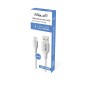 Cable USB-A a Micro USB de 2.0m para Carga y Transferencia de Datos en Dispositivos Móviles Cable USB-A a Micro USB de 2.0m para Carga y Transferencia de Datos en Dispositivos Móviles