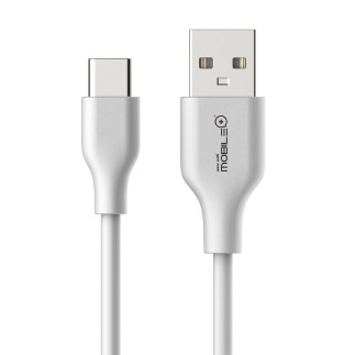 Cabo USB-A para USB-C 1.5m , transferência rápida e carregamento eficiente