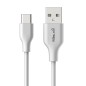 Cabo USB-A para USB-C 1.5m de alta velocidade e durabilidade Cabo USB-A para USB-C 1.5m de alta velocidade e durabilidade