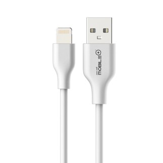 Cargador Doble con Cable USB-A a Lightning  Carga Eficiente