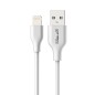 Cargador Doble con Cable USB- 3.1A  Lightning  Doble Carga Eficiente