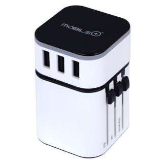 Adaptador de tomada universal para celular