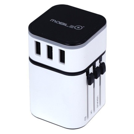 Adaptador de Enchufe Universal  Accesorio Móvil