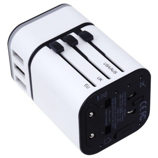 Adaptador de tomada universal para celular