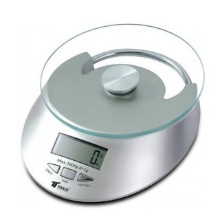Balanza de Cocina Digital TH-DS8001 - Capacidad de 5kg
