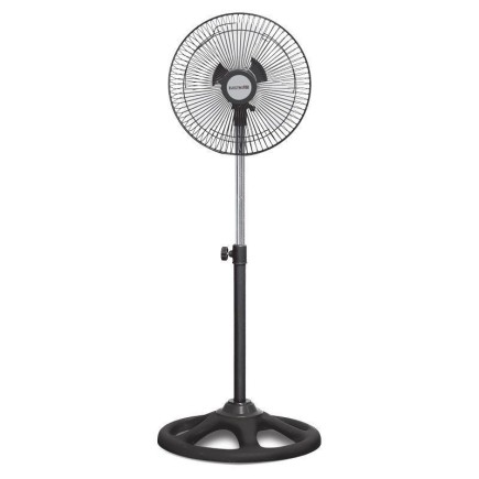 Ventilador de Pie ET-F10SF - 10'', 3 Velocidades, Potencia 45W
