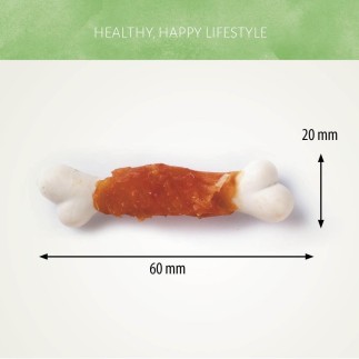 Snack Antos Chicken D'light con Calcio 100 gr - Delicioso premio