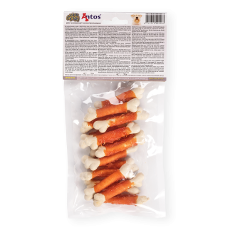Snack Antos Chicken D'light con Calcio 100 gr - Delicioso premio