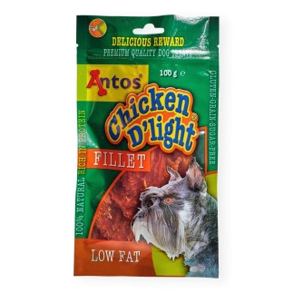 Friandise pour chien au filet de poulet D'Light - 100 g